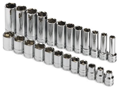 sk 3 8 drive socket set in metal box|sk professional socket set.